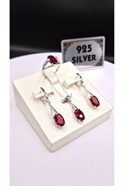 MODA 925 Ayar Kadın Gümüş Set