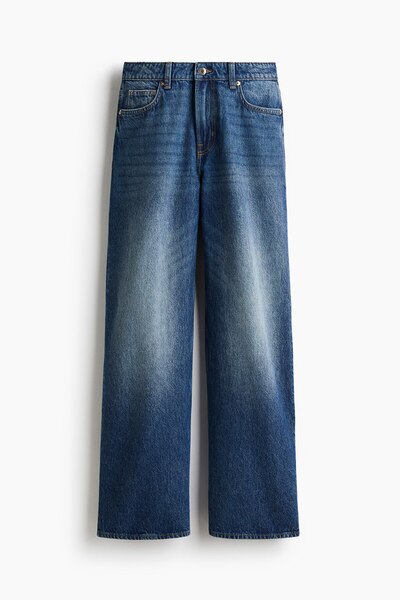 H&M Wide Regular Jeans