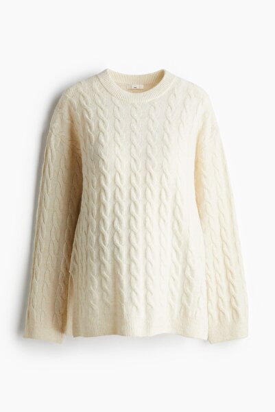 H&M MAMA Saç Örgüsü Kazak