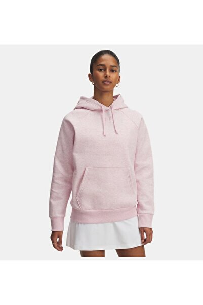 Under Armour Kadın UA Rival Fleece Kapüşonlu Üst 1379500-648