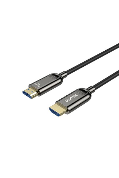 Unitek كابل HDMI 8K بالألياف البصرية، دقة 8K بتردد 60 هرتز، HDR10 ديناميكي، 1...