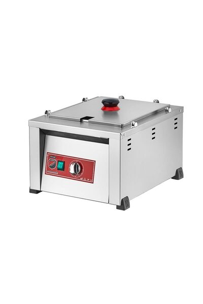 Silverinox Işıkgaz BM01 Camsız Tekli Benmari, Elektrikli