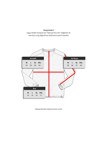 Cottonland Men's Superior Long Sleeve O Neck Printed Combed Cotton T-Shirt White