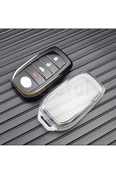 AYCANSTORE Прозрачен калъф за ключове Toyota