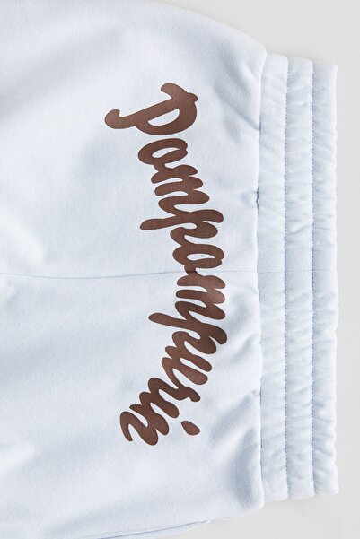 H&M İçi Tüylü Geniş Jogger Pantolon
