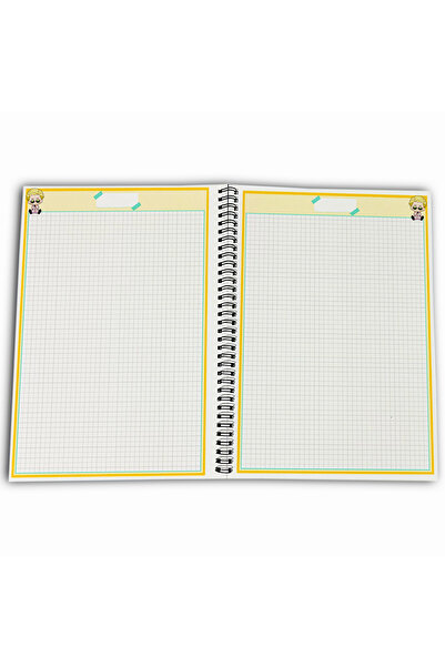 Define Moyas Jujutsu Kaisen Nanami Kento Checkered A4 School Notebook 72 Sheets Model 3