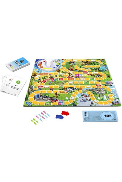 Hasbro Gaming لعبة الحياة - طبعة المنافسين