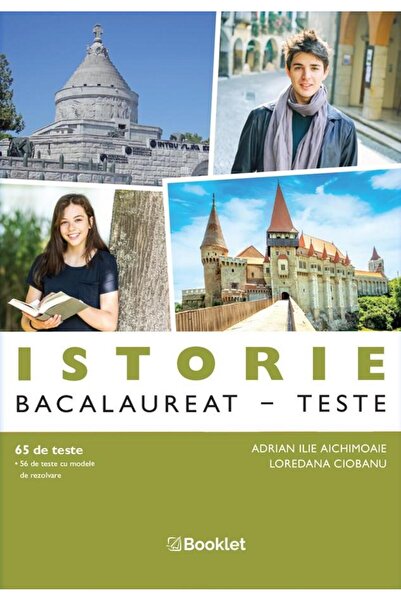 Editura Booklet Istorie. Bacalaureat (65 de teste), Adrian Ilie Ai