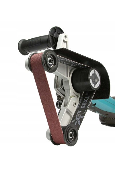 Maxrom 🔧 Adaptor de slefuit cu banda pentru tevi, polizor unghiular MXM04116