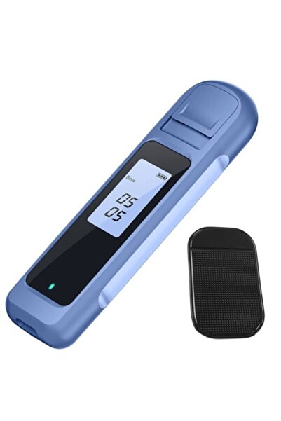 BellFyd Професионален дигитален дрегер, преносим алкохолен тестер, син