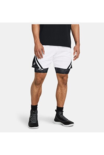 Under Armour Erkek UA Curry Mesh 4 Şort 1384470-100