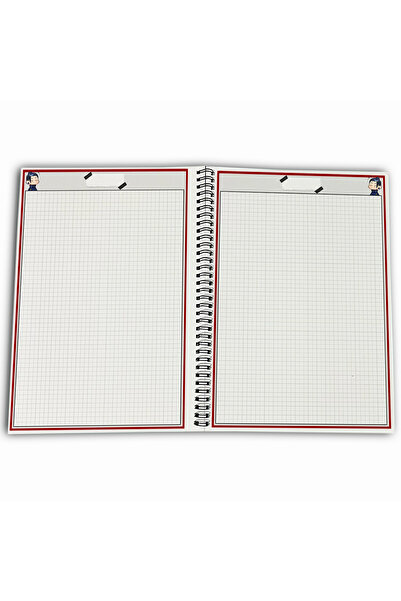 Define Moyas Jujutsu Kaisen Suguru Geto Checkered A4 School Notebook 72 Sheets Model 1