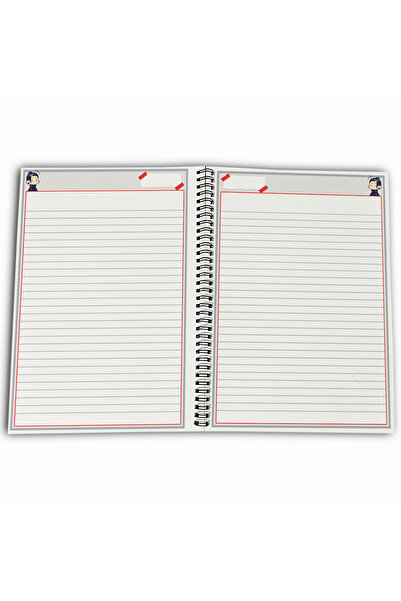 Define Moyas Jujutsu Kaisen Suguru Geto Striped A4 School Notebook 72 Sheets Model 1