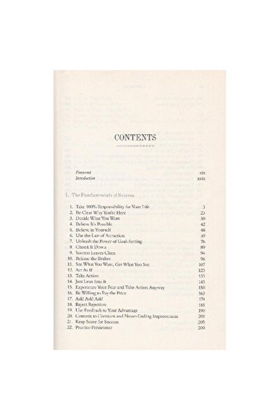 Harper Collins The Success Principles