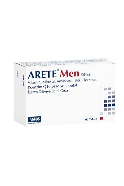Assos Arete Men 90 Tablets