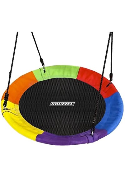 KRUZZEL Leagan Cuib Barza, Kruzzel, 100x180cm, multicolor, capacitate 160kg, ...