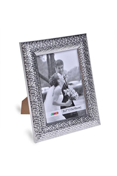 OEM Rama foto decorativa metalica argintie 13x18cm