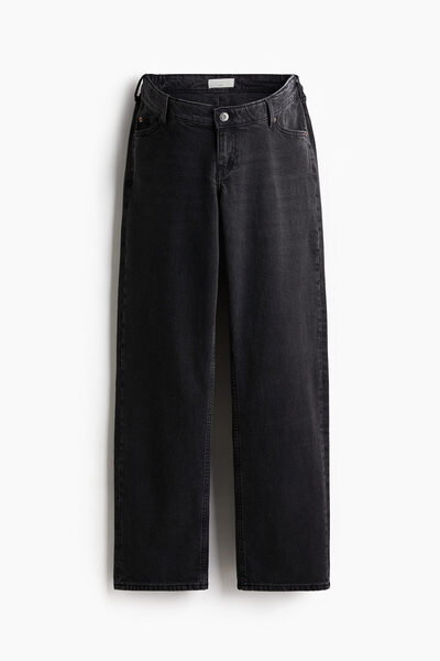 H&M MAMA Before & After Straight Low Jeans