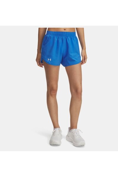 Under Armour Kadın UA Fly By 3inch Şort 1382438-402
