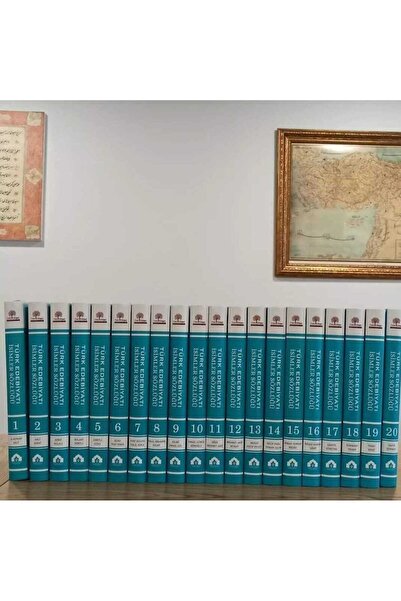 Kitap Dünyası Türk Edebiyatı Eserler Sözlüğü