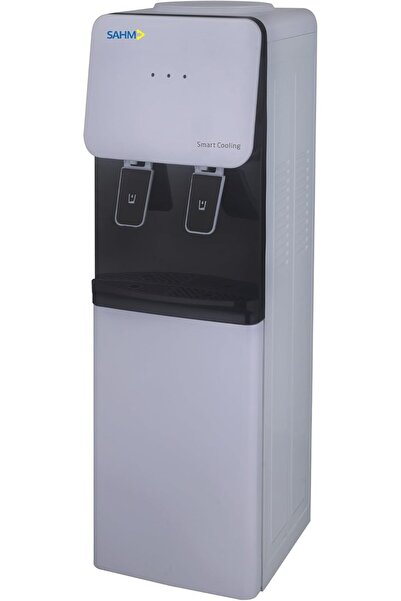 SAHM Dual Faucet Water Dispenser with Hot & Cold Functions, 500W Heating, 100W Cooling, Stainless St