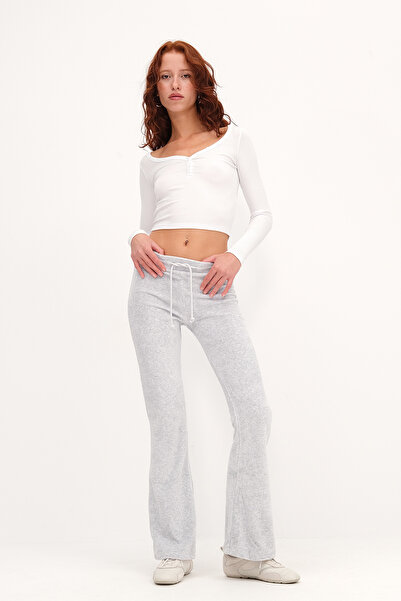 Addax Spanish Leggings Velvet Tracksuit Eşf10362