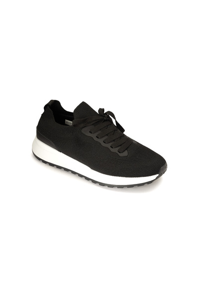 BATA Retro Mesh Upper Lace-Up Sneakers