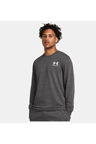 Under Armour Men's Ua Rival Terry Lc Crew Neck Sweatshirt 1370404-025