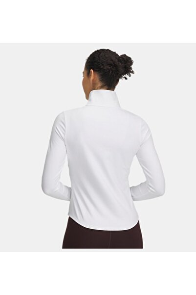 Under Armour Kadın UA Motion 1/2 Fermuarlı Emea Uzun Kollu T-shirt 6001618-100