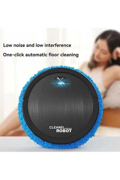 Generic Fully Automatic Household Silent Mopping Robot Intelligent Sweeping and Mopping Cloth Self-c