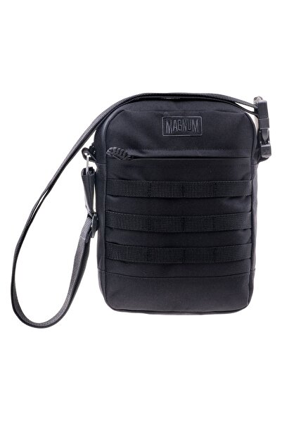 MAGNUM Black Larus shoulder bag
