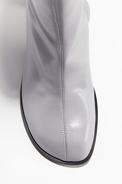 H&M Blok Topuklu Bot