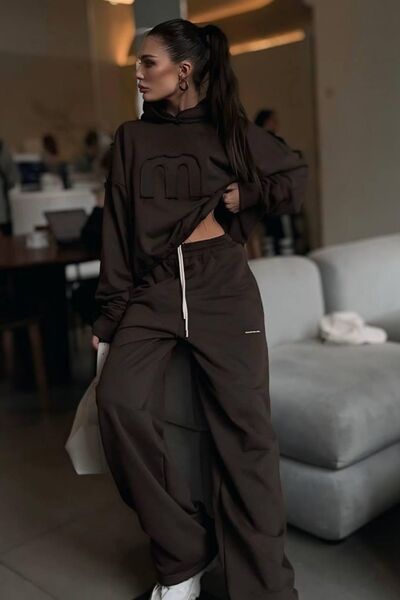 Fashiontayt 3 Thread Inner Fleece Bottom Top Suit
