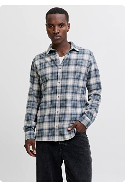 Jack & Jones 12279546 JJJOSHUA Мъжка карирана риза
