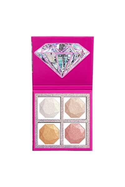 NYX Professional Makeup Highlighter Palette, NYX Diamonds & Ice Please! - Best Life