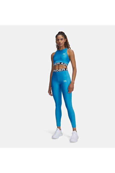 Under Armour Kadın UA HeatGear Rib Tayt 1388693-452