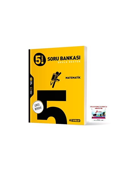 Hız Yayınları 2025-2026 5. Sınıf Matematik Okula Destek Soru Bankası Güncel M...