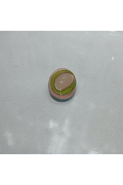 Özgür Fashion jewelry çelik mineli küpe