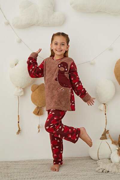 RAPAPA Girl's Welsoft Fleece Pajama Set 42235