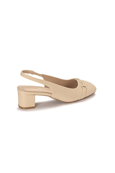 BATA Slingback Block Heel Sandals