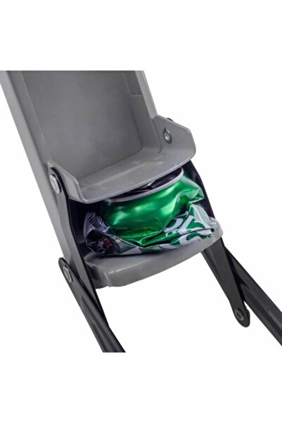 Gadget Master Manual Aluminum Can Crusher 500 ml, 2-in-1 with Bottle Opener, Steel