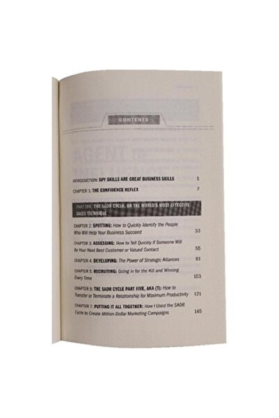 Harper Collins Agent of Influence - How to Use Spy Skills to Persuade Anyone