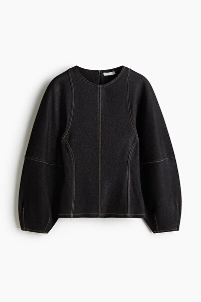 H&M Kot Görünümlü Üst