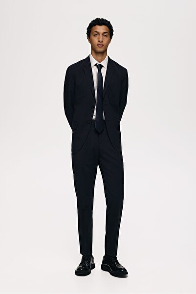 H&M Slim Fit Takım Pantolonu