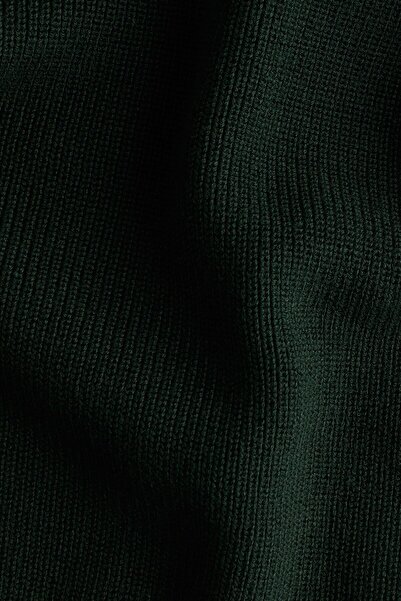 H&M Lastik Örgülü Kazak