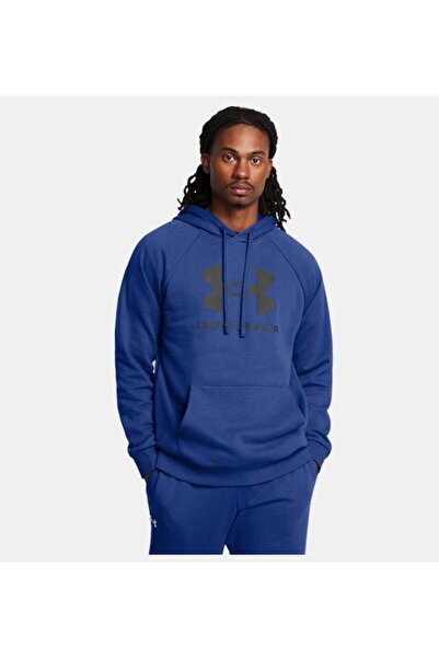 Under Armour Чоловіча флісова кофта UA Rival з логотипом HD 1379758-432