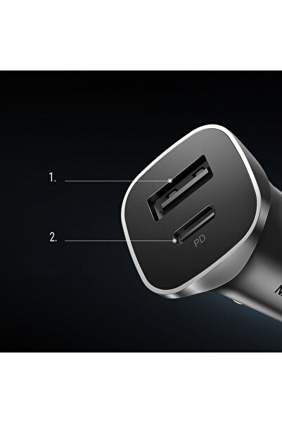 Ugreen Car charger (30780) 2xUSB-A, 24W, 4.8A - Space Gray