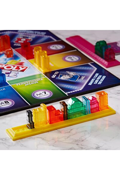 Monopoly Chance – Fast-Paced Property Trading Game with Cards, Dice & Buildings – 2–4 Players