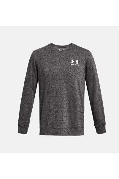 Under Armour Men's Ua Rival Terry Lc Crew Neck Sweatshirt 1370404-025