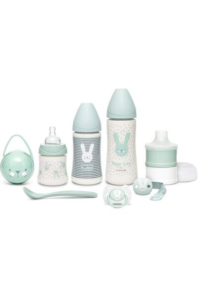Suavinex Welcome Baby 8Pcs Set Hygge - Green, L3